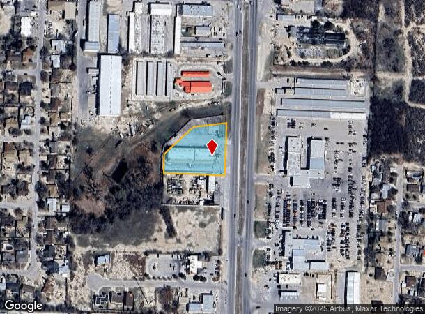  3616 Veterans Blvd, Del Rio, TX Parcel Map