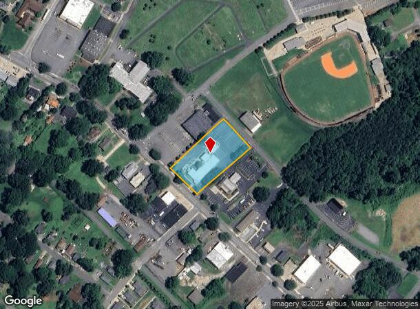  330 W Main St, Forest City, NC Parcel Map