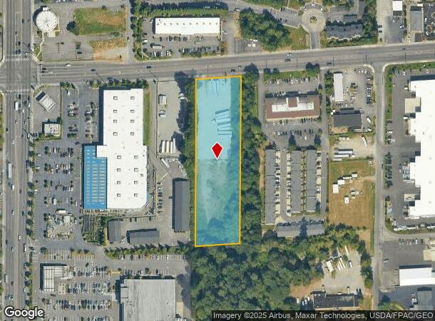  5604 112Th St E, Puyallup, WA Parcel Map