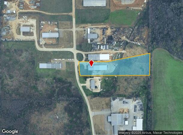  222 Quality Dr, Byhalia, MS Parcel Map