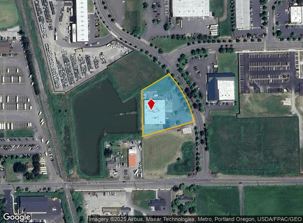  1810 Se Commerce Ave, Battle Ground, WA Parcel Map