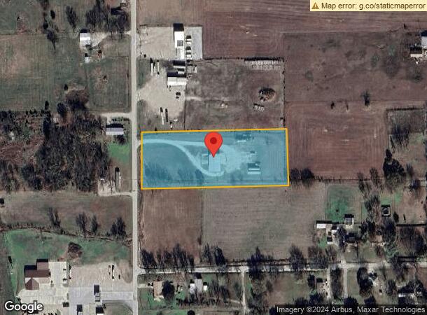  301 N Maple St, Cherryvale, KS Parcel Map