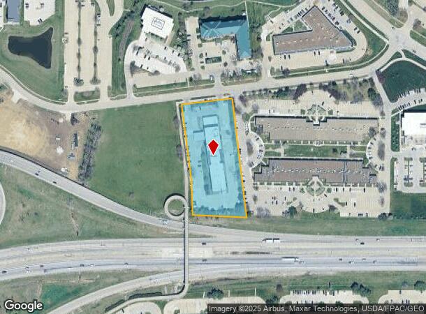  7060 Lake Dr, West Des Moines, IA Parcel Map