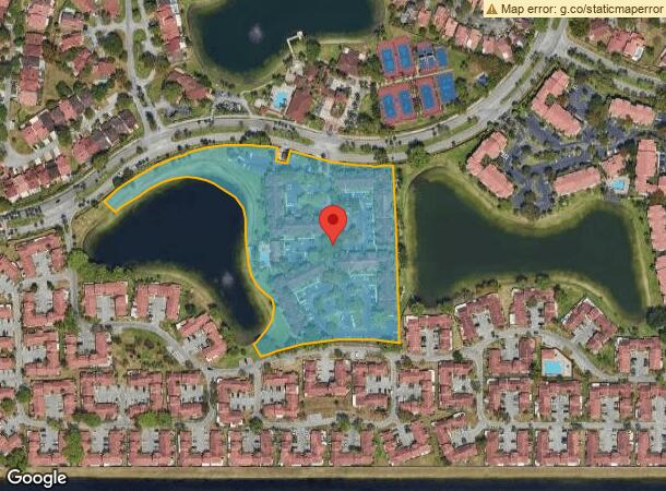  17200 Nw 64Th Ave, Hialeah, FL Parcel Map