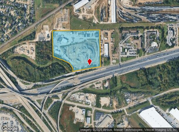 15101 East Fwy, Channelview, TX Parcel Map