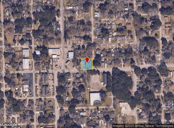 1100 W Sealy St, Alvin, TX Parcel Map