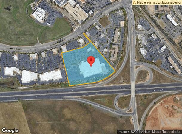  2495 Iron Point Rd, Folsom, CA Parcel Map