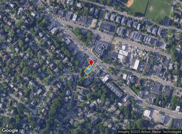 118 Brook St, Scarsdale, NY Parcel Map