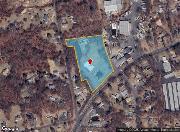  1115 Wolcott Rd, Wolcott, CT Parcel Map