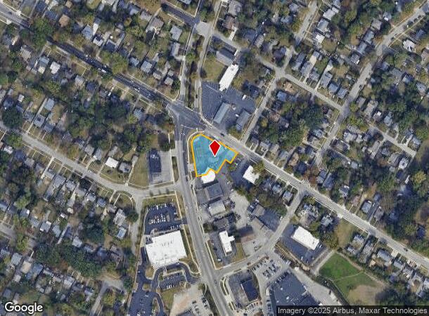  531 Southland Dr, Lexington, KY Parcel Map