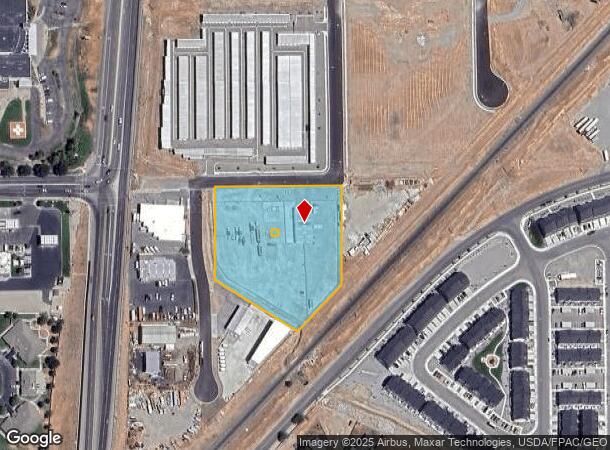  382 E 2000 N, Tooele, UT Parcel Map