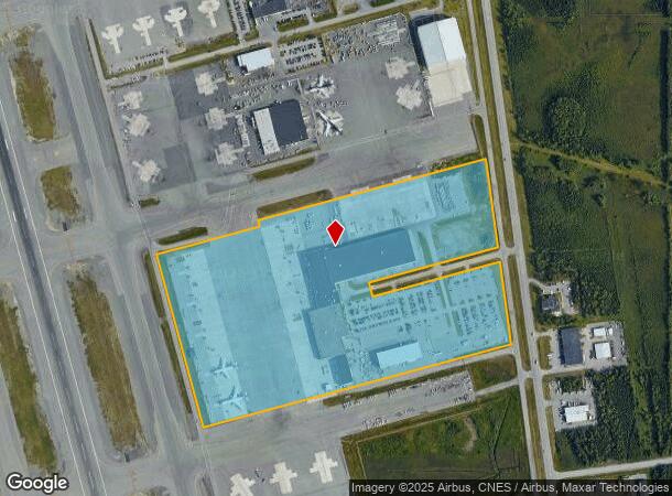 3440 Postmark Dr, Anchorage, AK Parcel Map