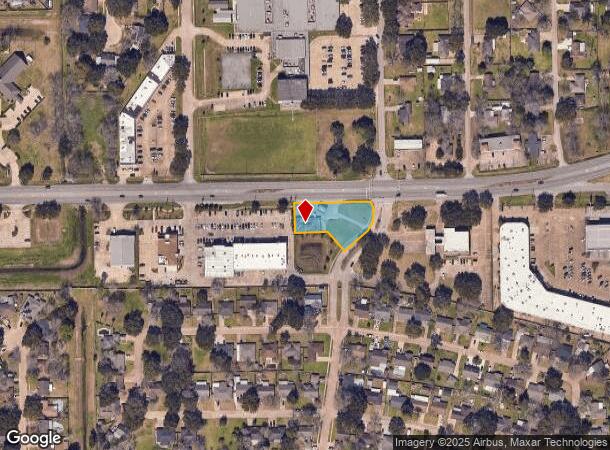 5306 Broadway St, Pearland, TX Parcel Map