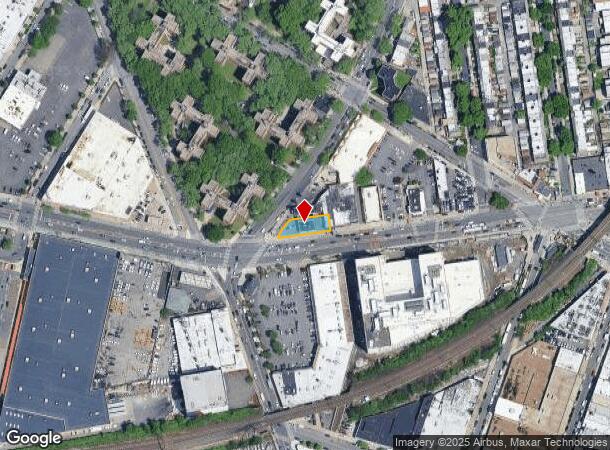 5107 Northern Blvd, Woodside, NY Parcel Map
