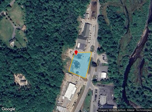 69 Jaffrey Rd, Peterborough, NH Parcel Map