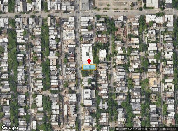  1925 N Halsted St, Chicago, IL Parcel Map