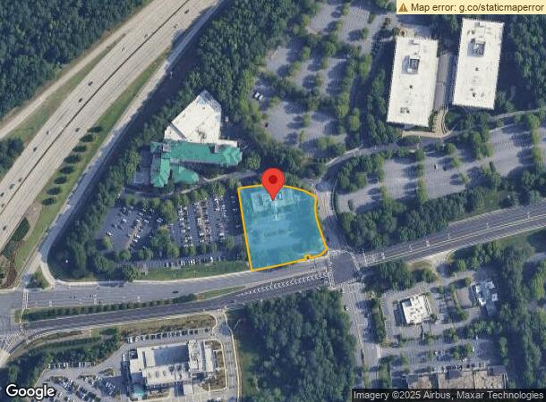  5780 Windward Pky, Alpharetta, GA Parcel Map