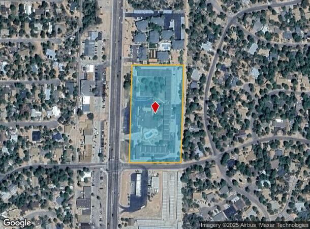  801 N Beeline Hwy, Payson, AZ Parcel Map