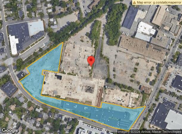  156 Oak St, Newton Upper Falls, MA Parcel Map