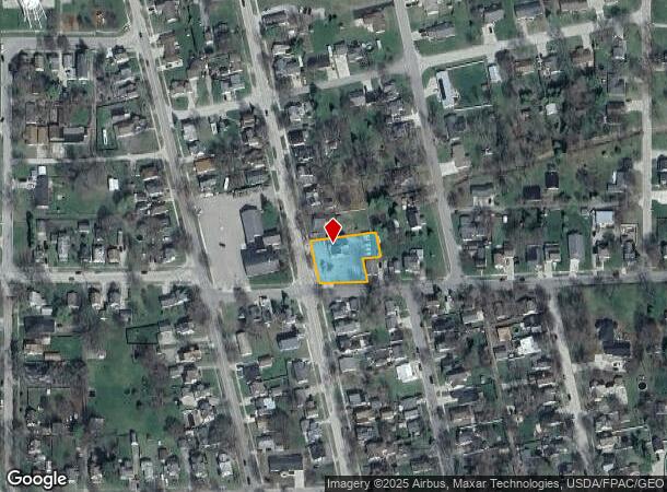 502 N Fulton St, Wauseon, OH Parcel Map