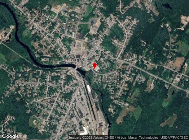 25 Sawmill Hl, Berwick, ME Parcel Map