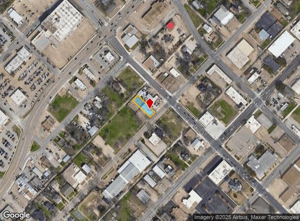  1807 Columbus Ave, Waco, TX Parcel Map