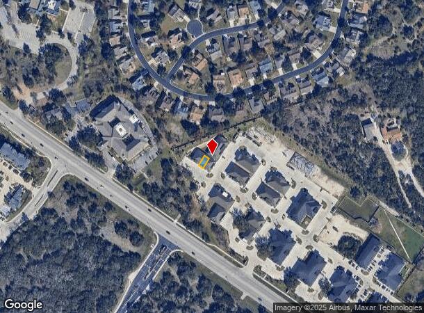 4887 Williams Dr, Georgetown, TX Parcel Map