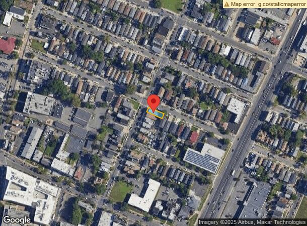  143 Catherine St, Elizabeth, NJ Parcel Map