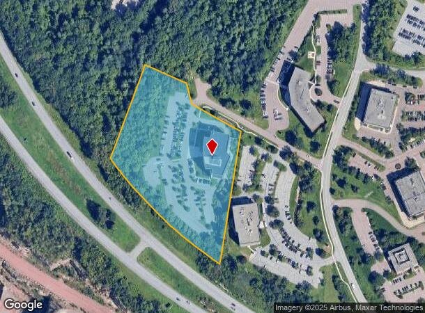 105 Westview Rd, Colchester, VT Parcel Map
