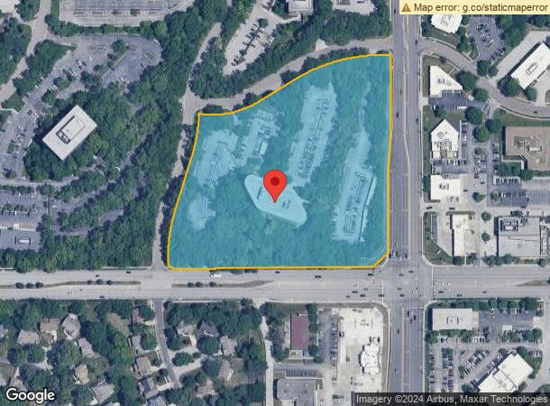  8717 W 110Th St, Overland Park, KS Parcel Map