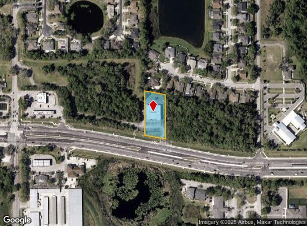  5600 W State Road 46, Sanford, FL Parcel Map