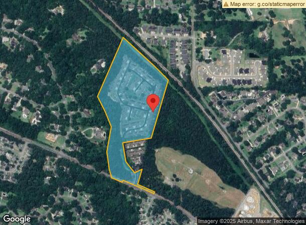  5229 Forsyth Rd, Macon, GA Parcel Map