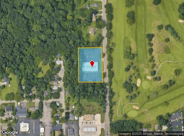 424 Riverside Dr, Battle Creek, MI Parcel Map