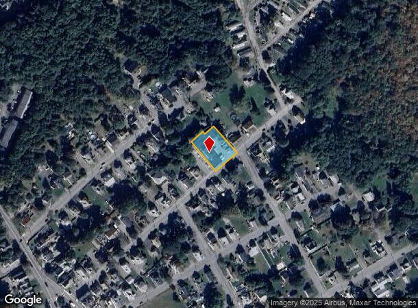 30 Waverly St, Taunton, MA Parcel Map