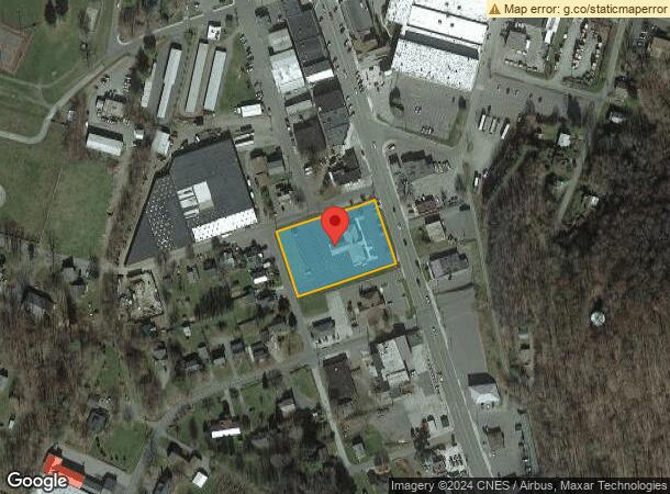  402 S Jefferson Ave, West Jefferson, NC Parcel Map