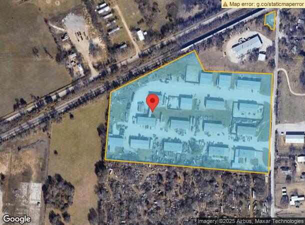  2141 Collins Rd, Denton, TX Parcel Map