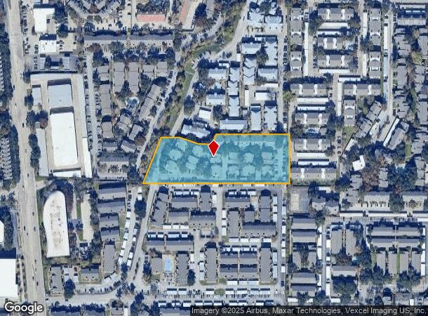  5630 Spring Valley Rd, Dallas, TX Parcel Map