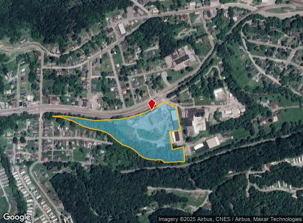 201 Furnace St, Bluefield, VA Parcel Map