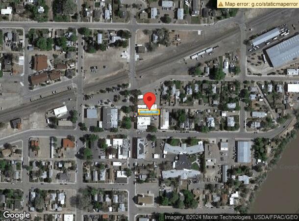  215 S Main St, Palisade, CO Parcel Map