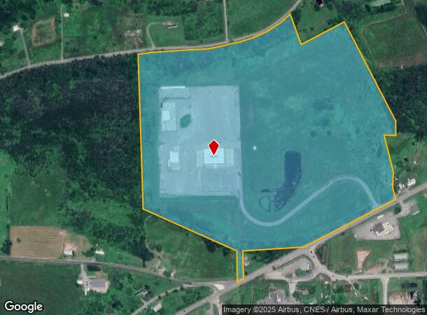 14239 Route 6, Mansfield, PA Parcel Map