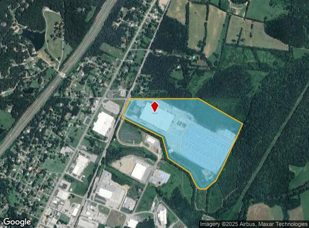8 Vanguard Dr, Trenton, GA Parcel Map