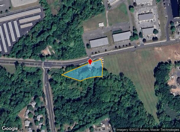 12 Moody Rd, Enfield, CT Parcel Map