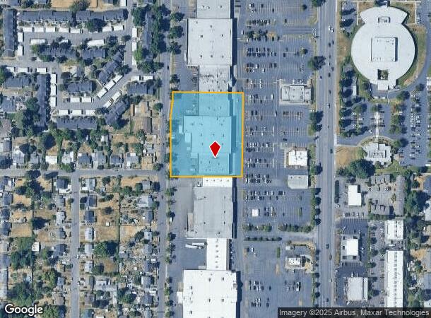 2225 Lancaster Dr Ne, Salem, OR Parcel Map