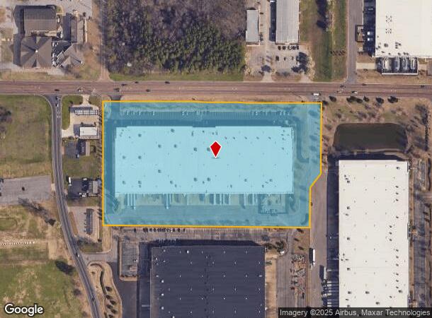 1085 Stateline Rd E, Southaven, MS Parcel Map
