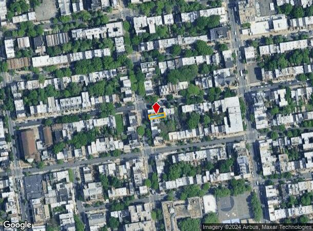  437 Franklin Ave, Brooklyn, NY Parcel Map