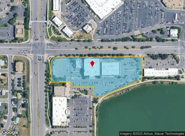 8136 W Bowles Ave, Littleton, CO Parcel Map