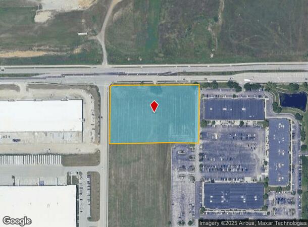 17001 College Blvd, Lenexa, KS Parcel Map