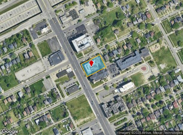  13130 Woodward Ave, Highland Park, MI Parcel Map