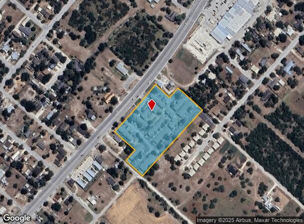 501 S State Highway 359, Mathis, TX Parcel Map