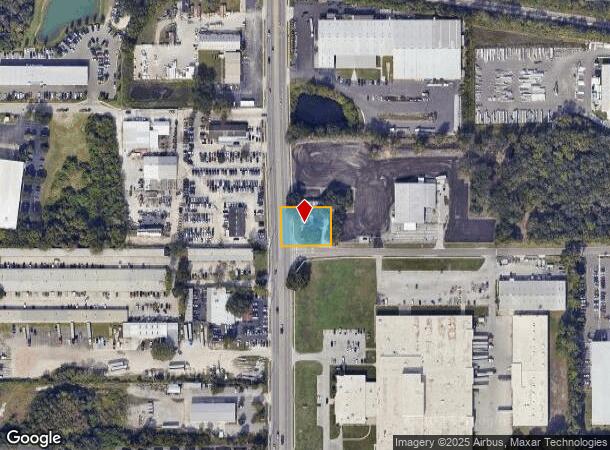 322 S Falkenburg Rd, Tampa, FL Parcel Map